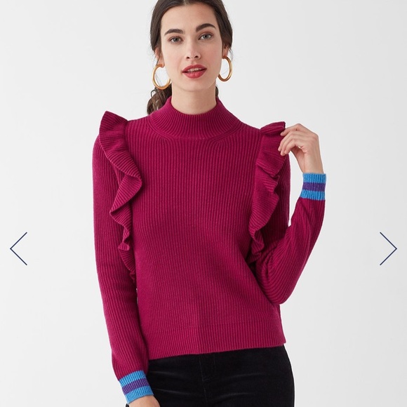 Splendid x Margherita Amico Turtleneck Sweater - Picture 1 of 4